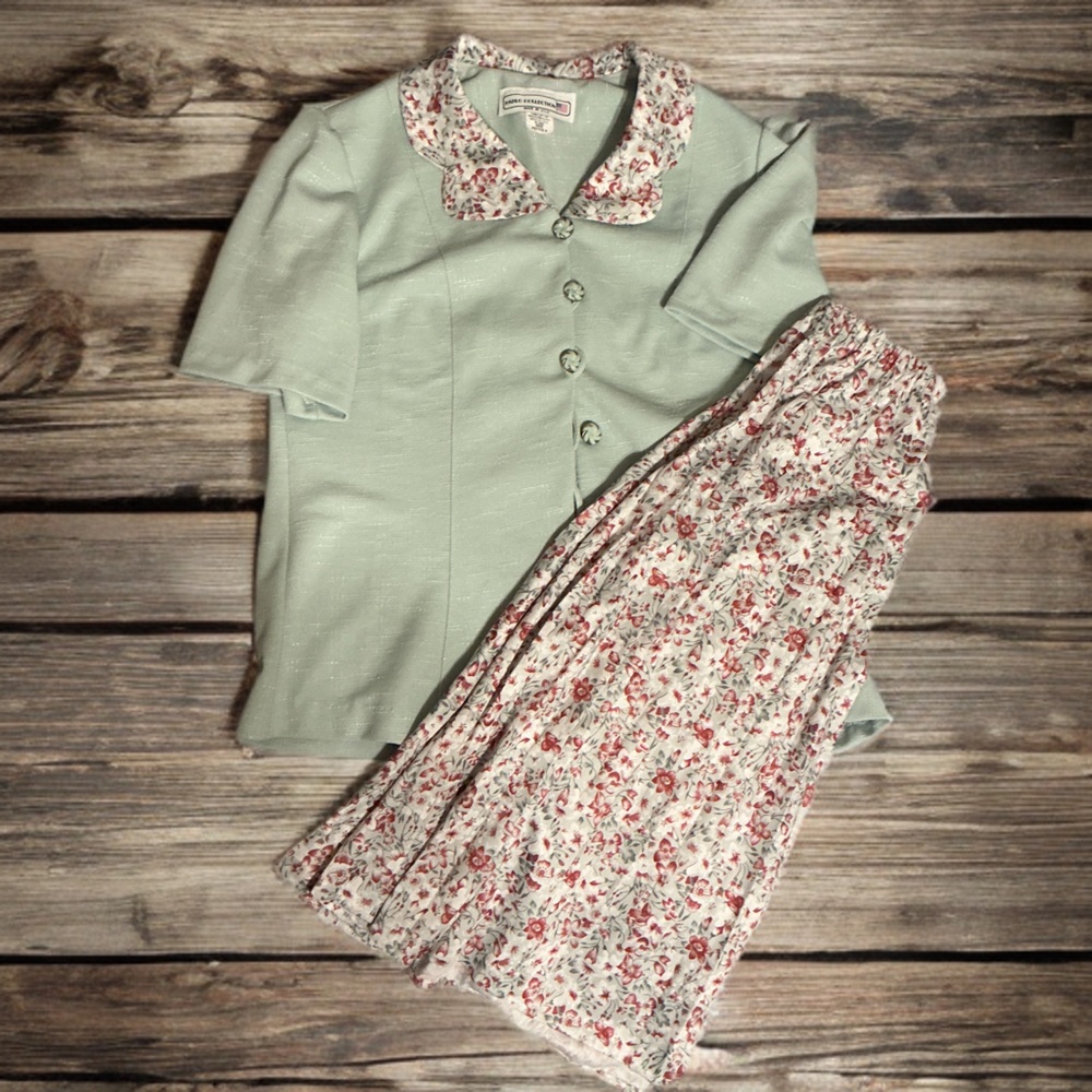 Floral Long Sleeve Dress